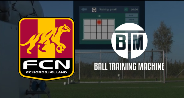 FC Nordsjælland og Ball Training Machine inviterer til demonstration